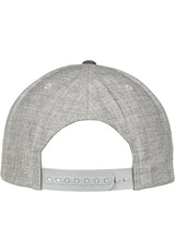 Melange Velour Snapback