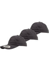 Low Profile Cotton Twill 3-Pack