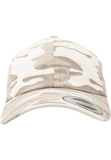 Low Profile Camo Washed Cap