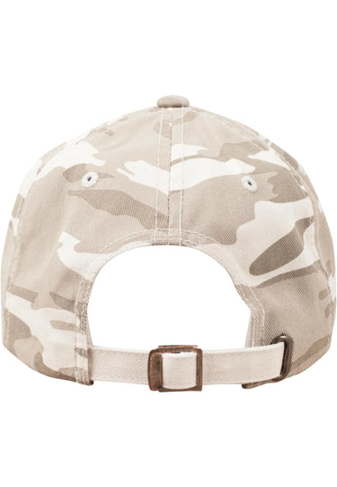 Low Profile Camo Washed Cap