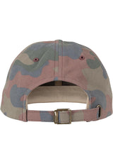 Low Profile Cotton Camo Cap