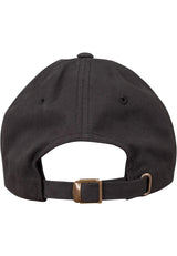 Peached Cotton Twill Dad Cap