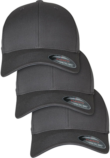 Flexfit Wooly Combed 3-Pack