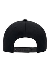 Retro Cotton Blend Snapback
