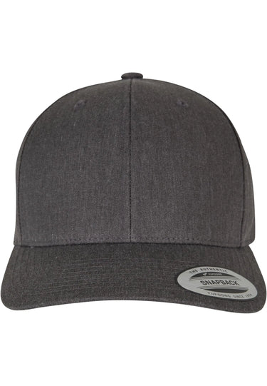 Retro Cotton Blend Snapback