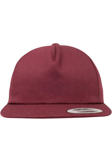 Unstructured 5-Panel Snapback