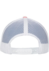 Checkerboard Retro Trucker