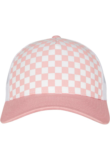 Checkerboard Retro Trucker