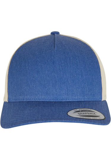 5-Panel Retro Trucker 2-Tone Cap
