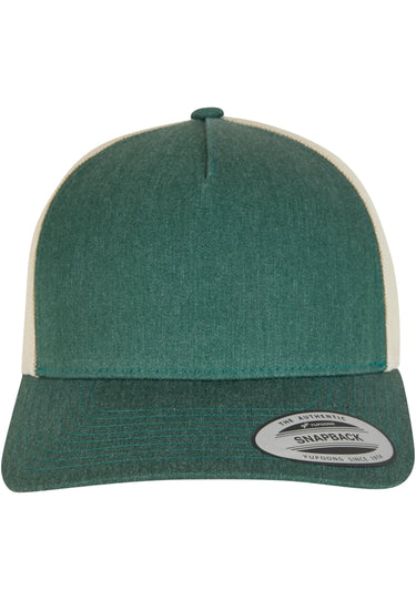 5-Panel Retro Trucker 2-Tone Cap