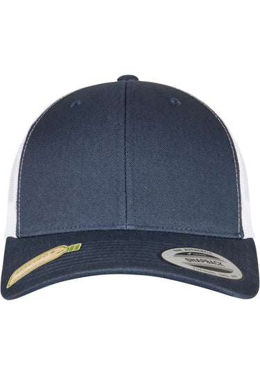 YP CLASSICS RECYCLED RETRO TRUCKER CAP 2-TONE