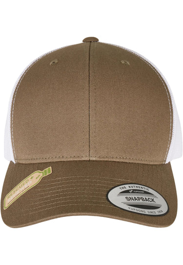 YP CLASSICS RECYCLED RETRO TRUCKER CAP 2-TONE