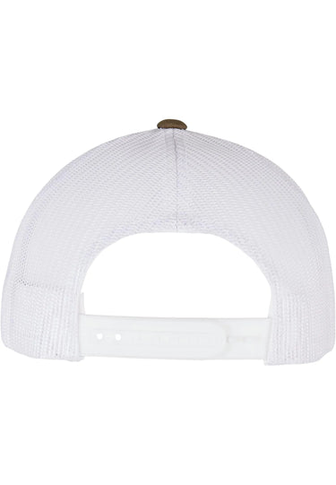 YP CLASSICS RECYCLED RETRO TRUCKER CAP 2-TONE
