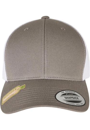 YP CLASSICS RECYCLED RETRO TRUCKER CAP 2-TONE