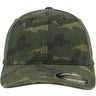 Flexfit Garment Washed Camo