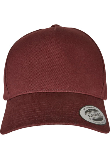 5-Panel Curved Classic Snapback