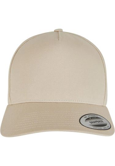 5-Panel Curved Classic Snapback