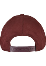 5-Panel Curved Classic Snapback