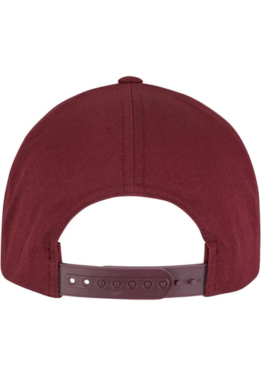 5-Panel Curved Classic Snapback