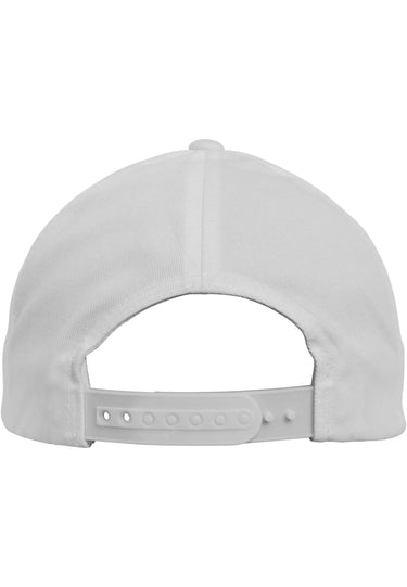 5-Panel Curved Classic Snapback