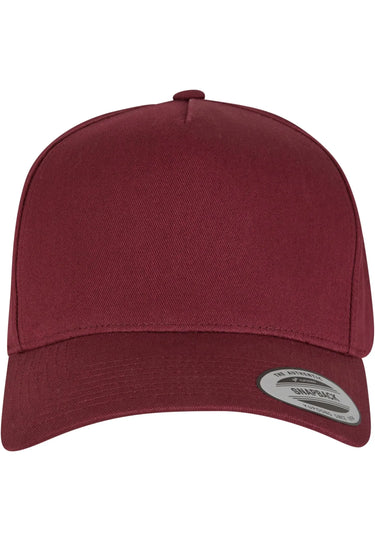 5-Panel Curved Classic Snapback