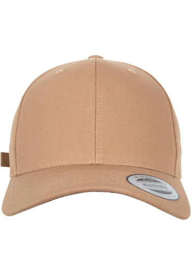 6-Panel Curved Metal Snap