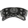Visor Bandana Print