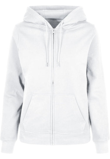 Ladies Basic Zip Hoody