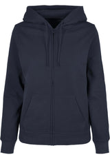 Ladies Basic Zip Hoody