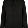 Ladies Basic Zip Hoody