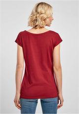 Ladies Wide Neck Tee