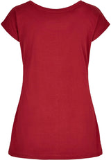 Ladies Wide Neck Tee