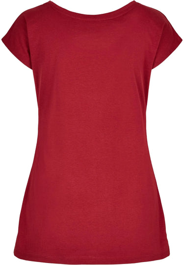Ladies Wide Neck Tee
