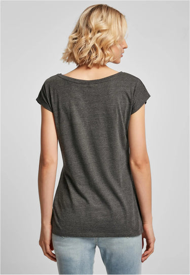 Ladies Wide Neck Tee