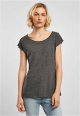 Ladies Wide Neck Tee