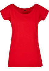 Ladies Wide Neck Tee
