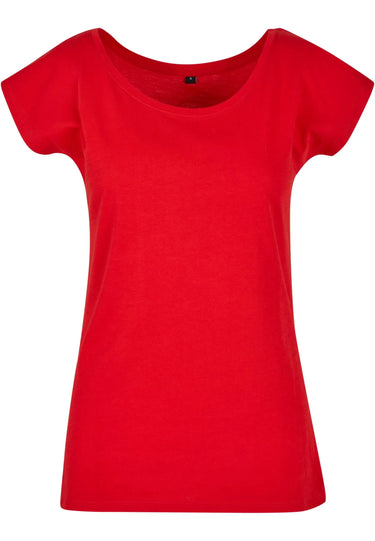 Ladies Wide Neck Tee