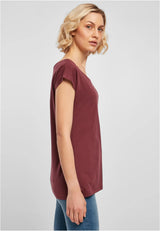 Ladies Wide Neck Tee