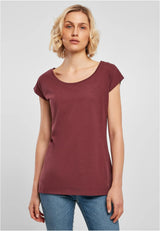 Ladies Wide Neck Tee