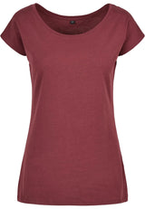 Ladies Wide Neck Tee