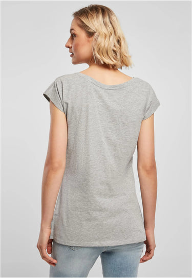 Ladies Wide Neck Tee