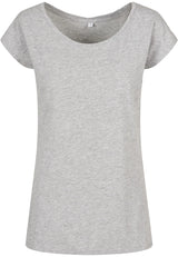Ladies Wide Neck Tee