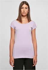 Ladies Wide Neck Tee
