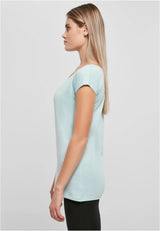 Ladies Wide Neck Tee