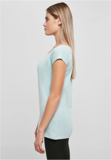 Ladies Wide Neck Tee