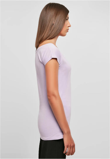 Ladies Wide Neck Tee