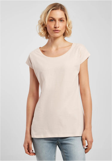 Ladies Wide Neck Tee