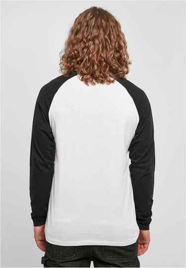 Contrast Raglan Longsleeve