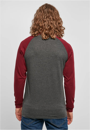 Contrast Raglan Longsleeve