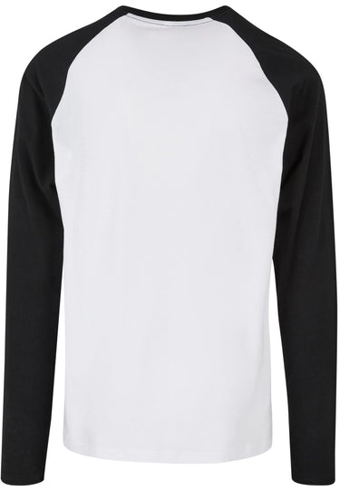 Contrast Raglan Longsleeve